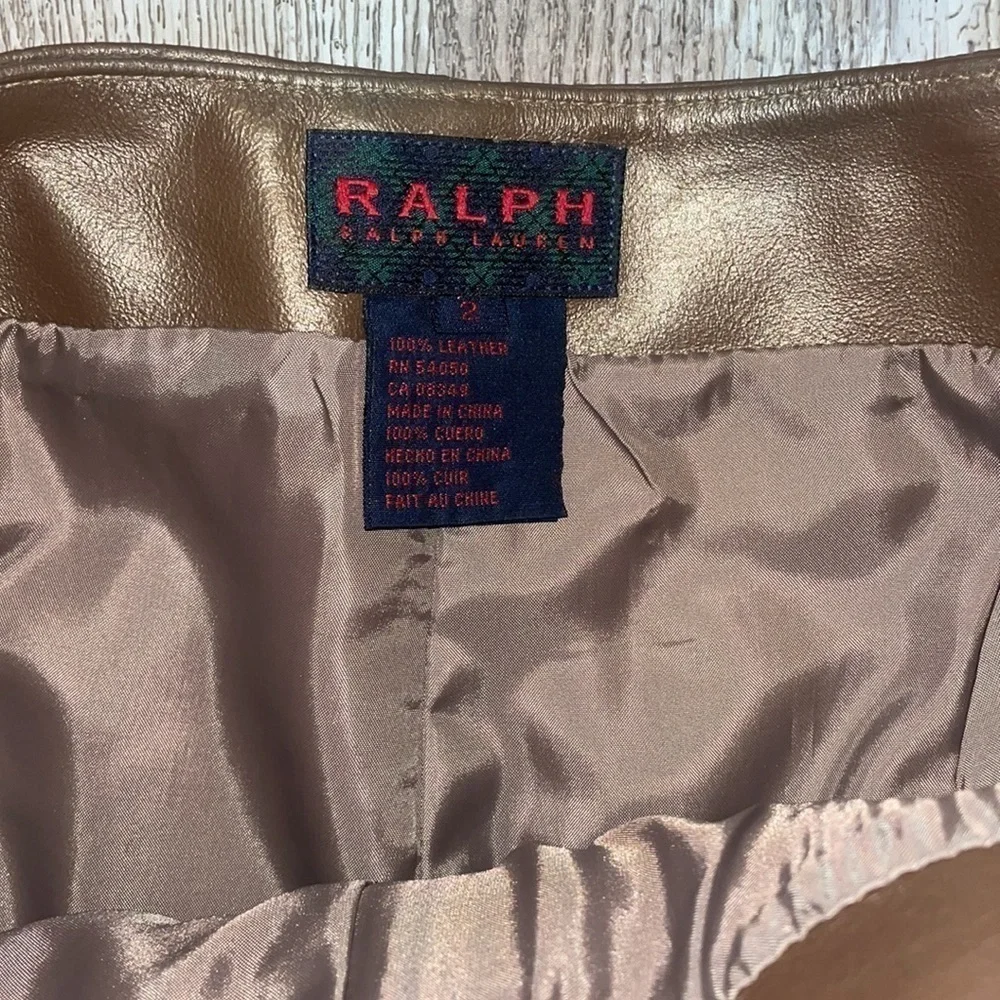 Ralph Ralph Lauren 2 Leather - Picture 4 of 8